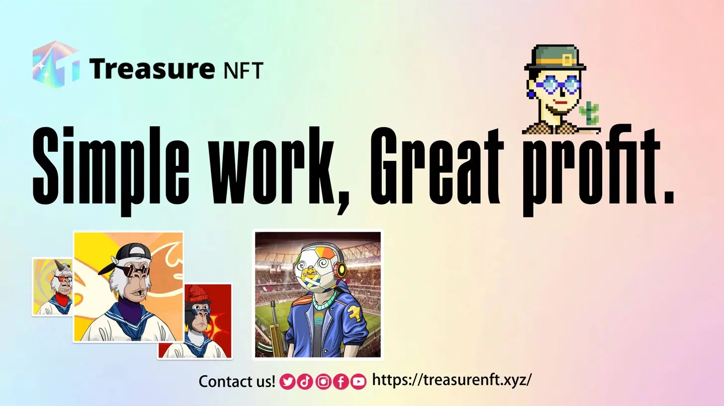 Treasure NFT .. Start earning in Dollars.