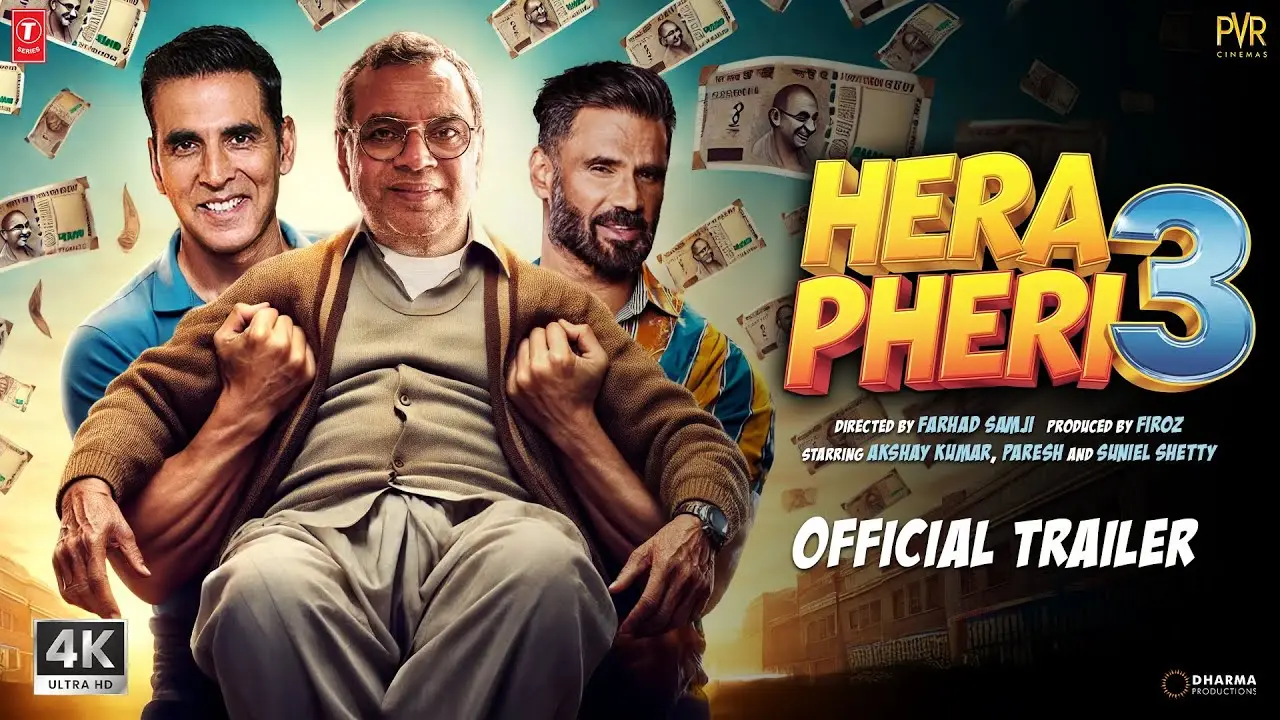 Hera Pheri 3 Trailer :”अक्षय कुमार ने खुद बताया, ‘Hera Pheri 3’ की शूटिंग कब शुरू होगी!”