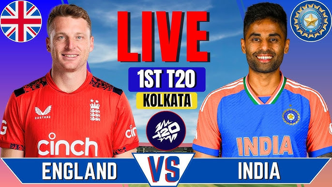 England vs India