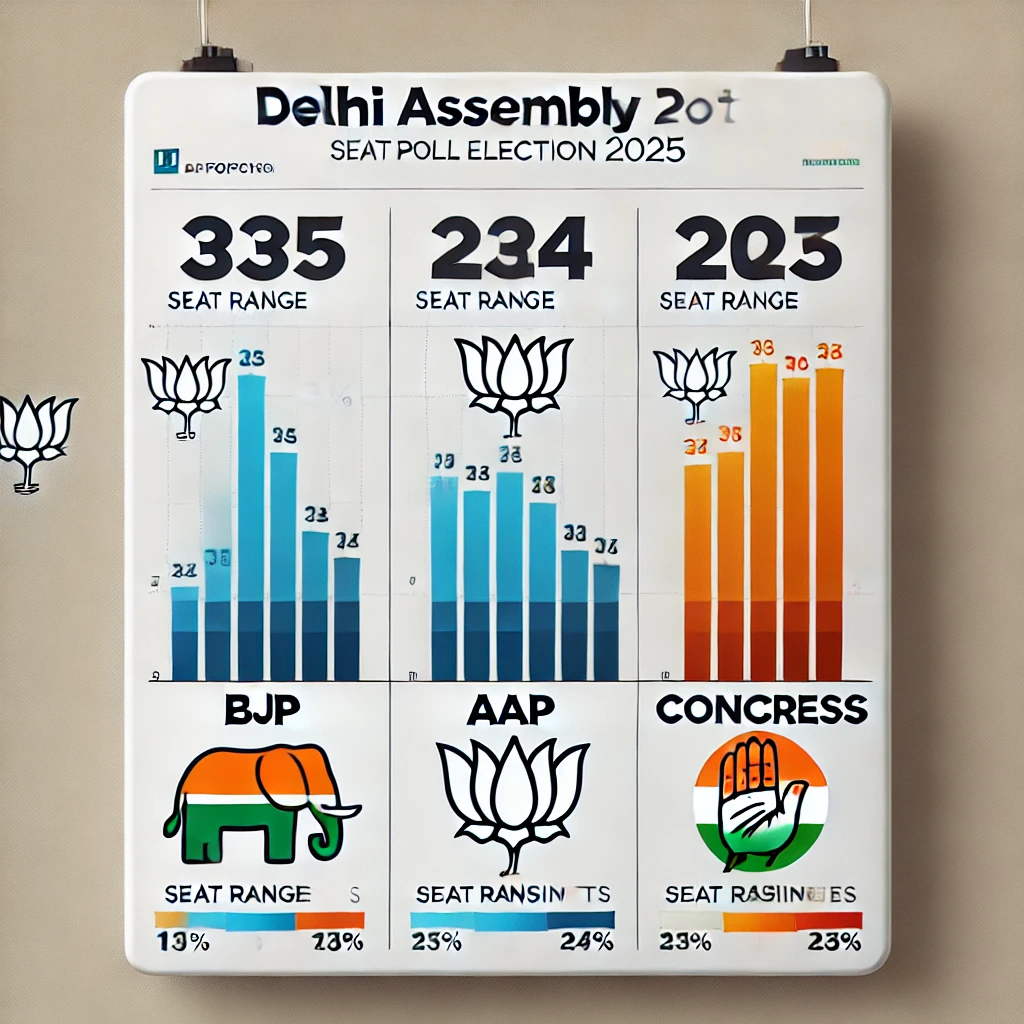 Delhi Election Exit Polls 2025