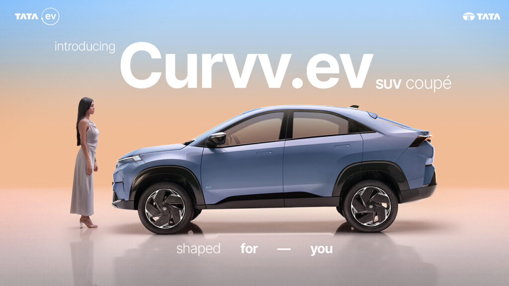 Tata Curv Ev