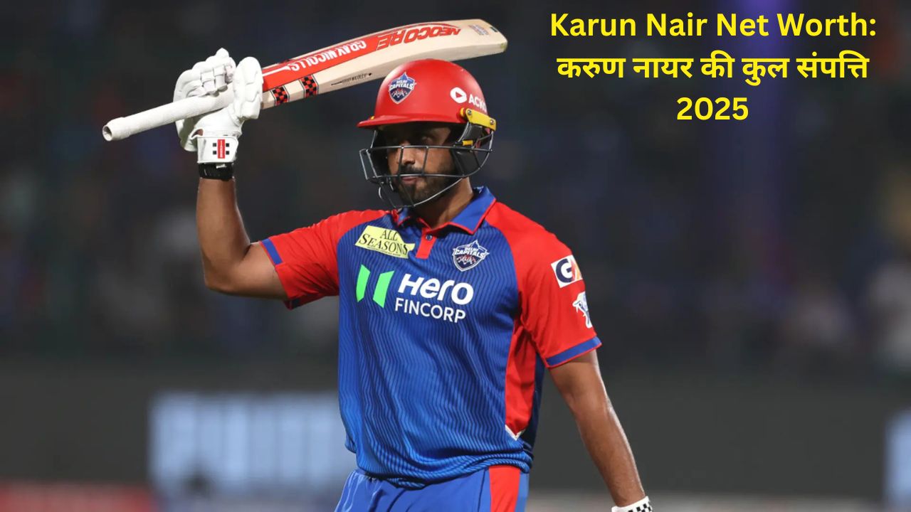 Karun Nair Net Worth
