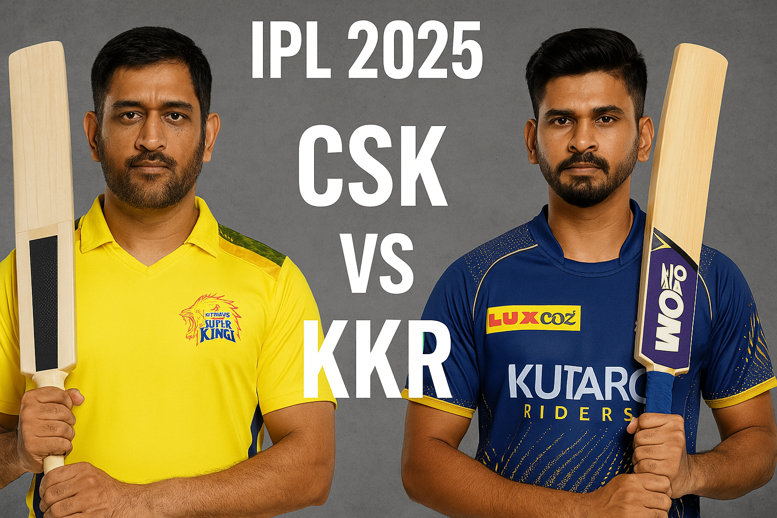 CSK vs KKR