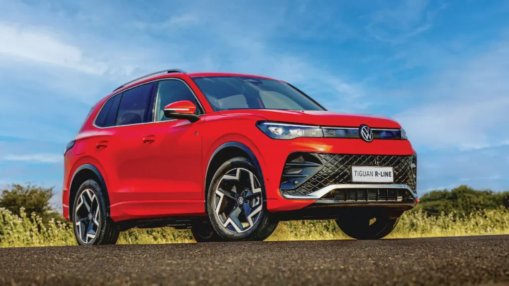 Volkswagen Tiguan R-Line 2025