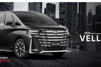 Toyota Vellfire 2025