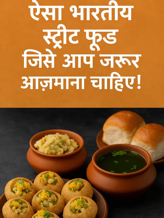 Street Foods of India You Must Try